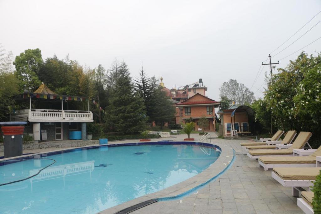 Grand Norling Hotel'S Resort Kathmandu Exterior foto