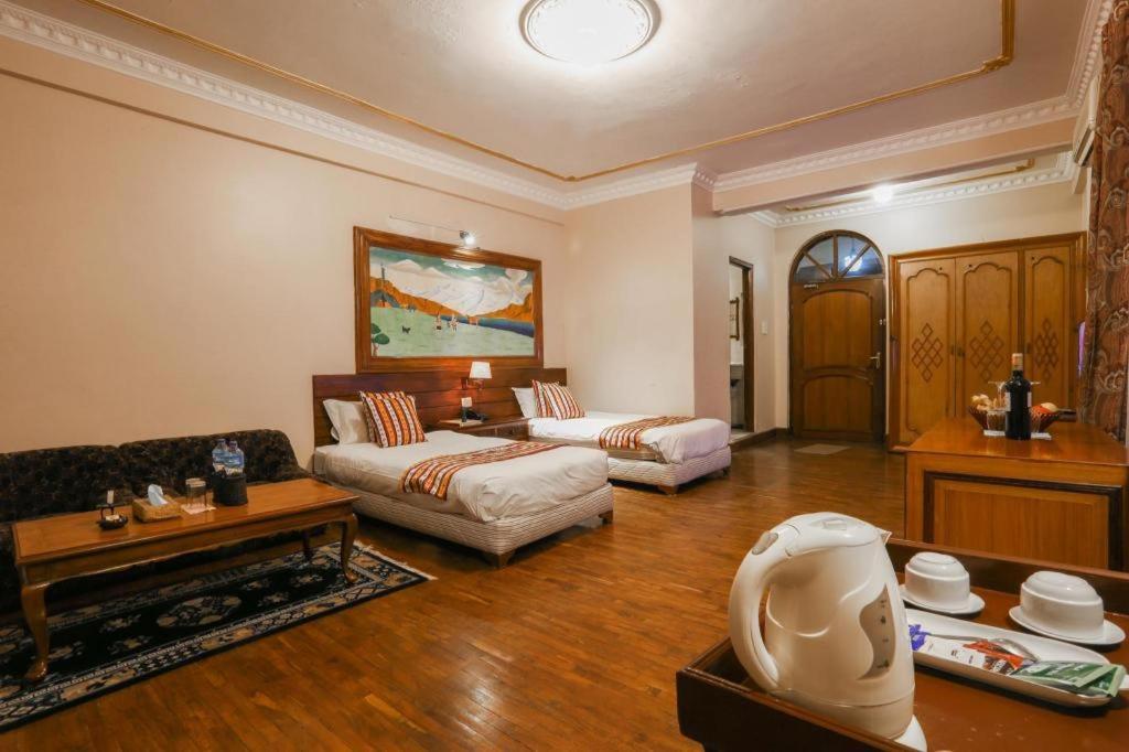 Grand Norling Hotel'S Resort Kathmandu Exterior foto
