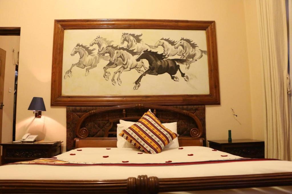 Grand Norling Hotel'S Resort Kathmandu Exterior foto